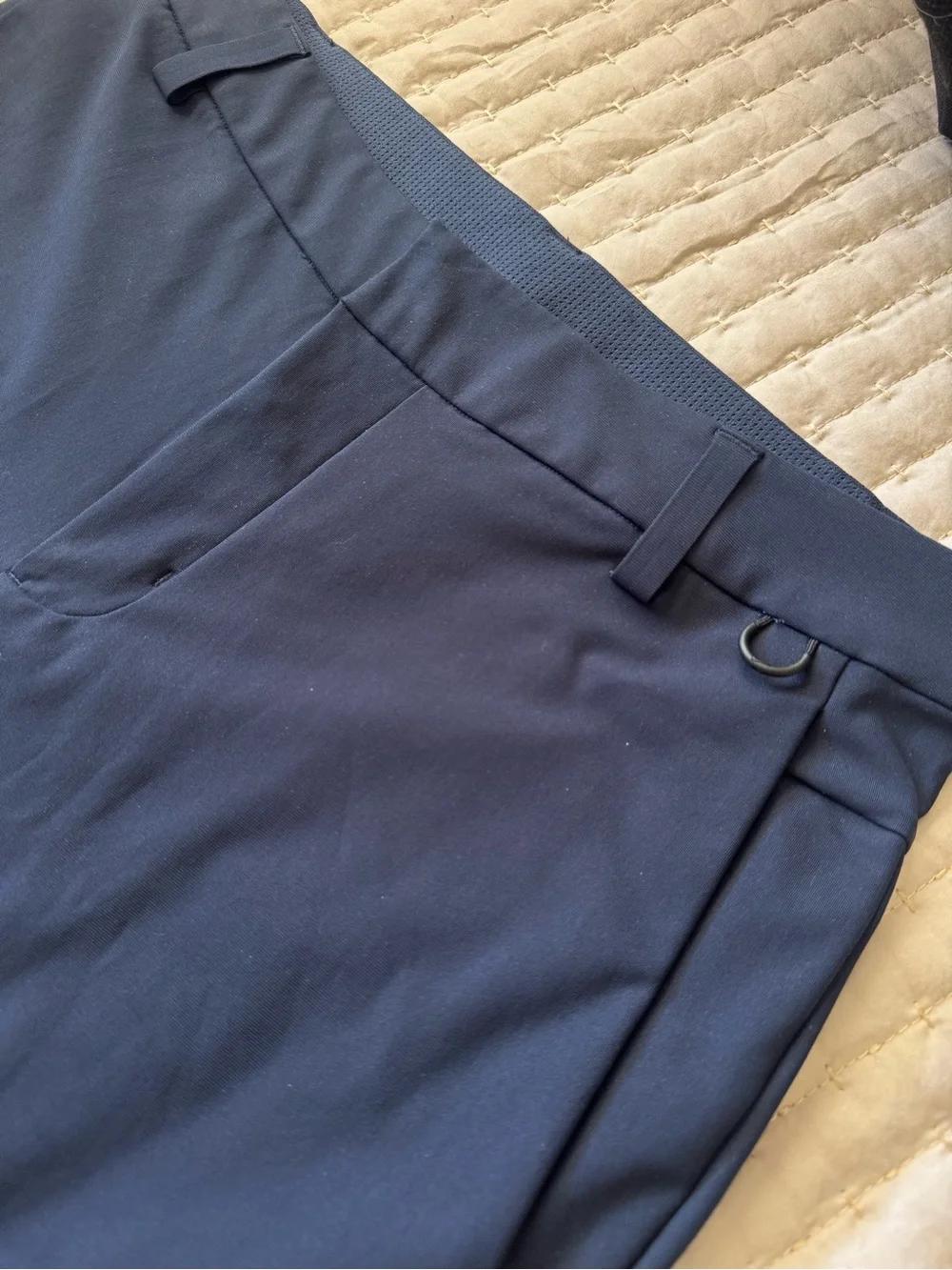 $100 MSRP Nike 24.7 Mens Perfectstretch Dri-FIT 6” Shorts Navy Blue